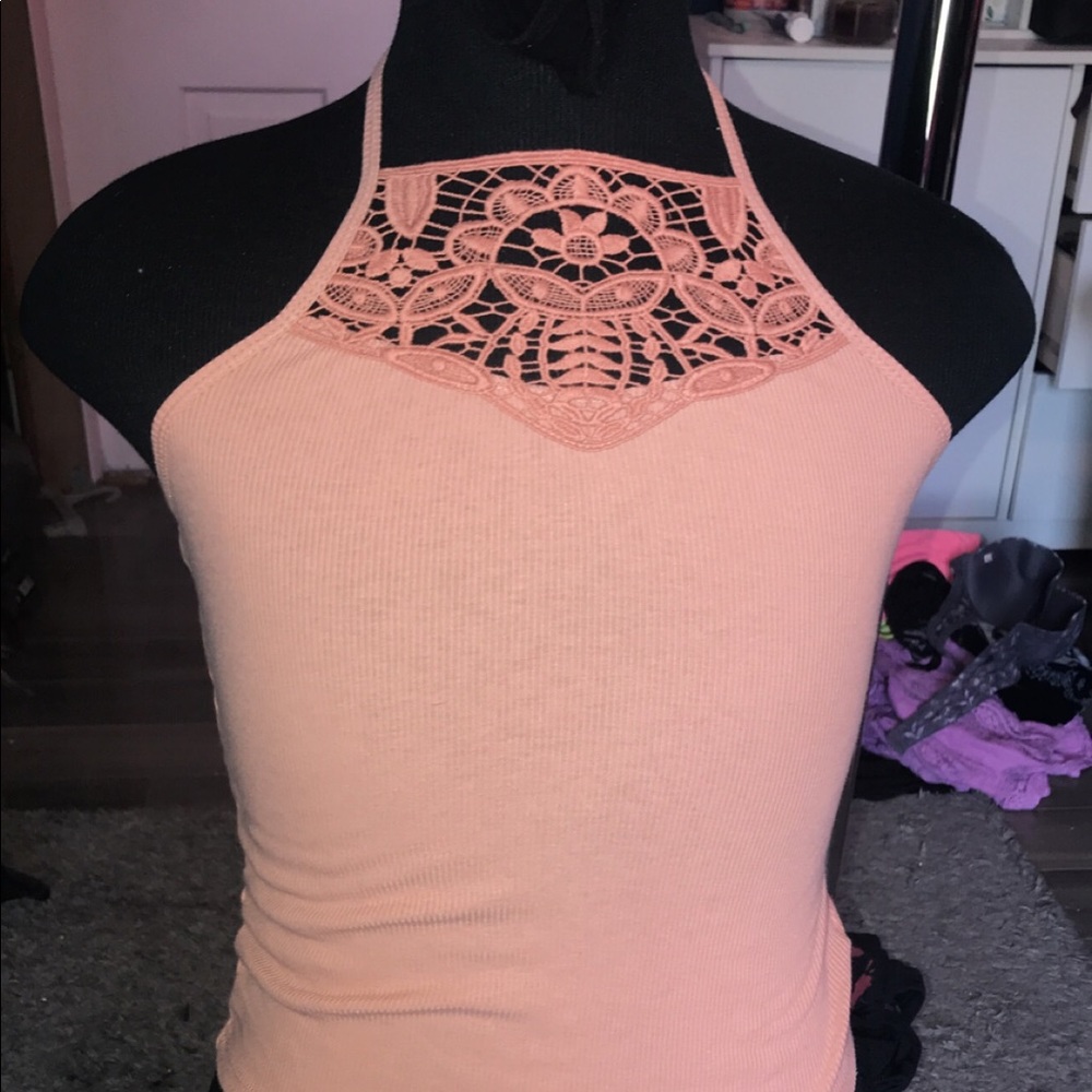 Salmon small tank top